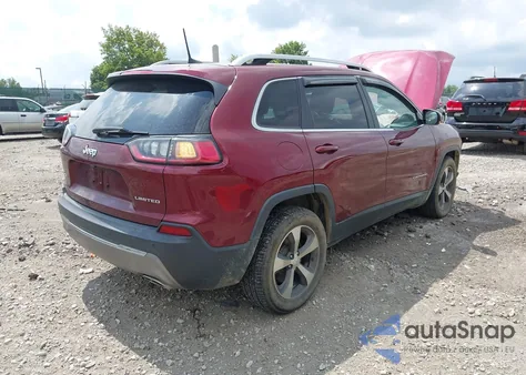 2021 Jeep Cherokee Limited 4X4 z USA, uszkodzony, nr VIN 1C4PJMDXXMD174831